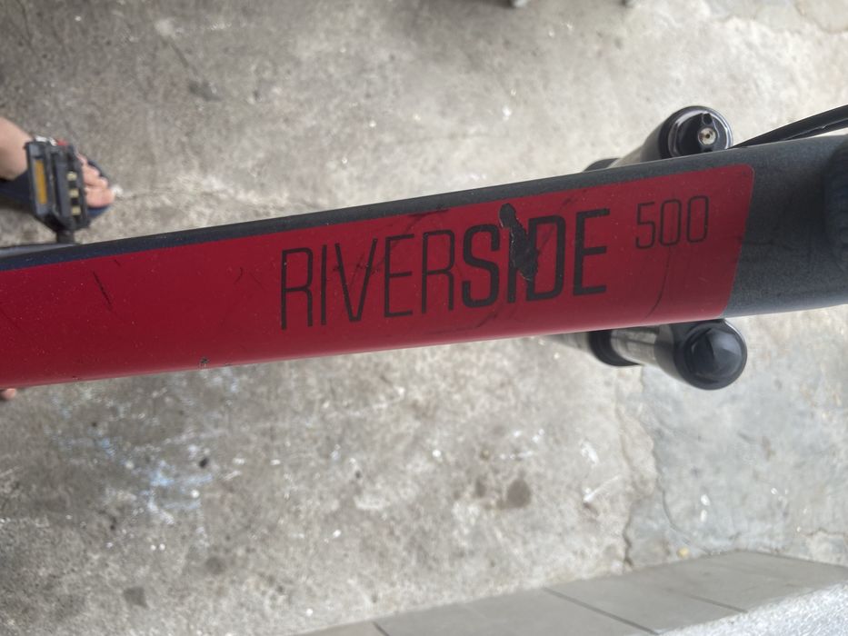 Vand bicicleta riverside 500