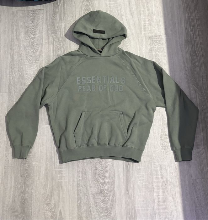 Essentials fear of god hoodie суичер