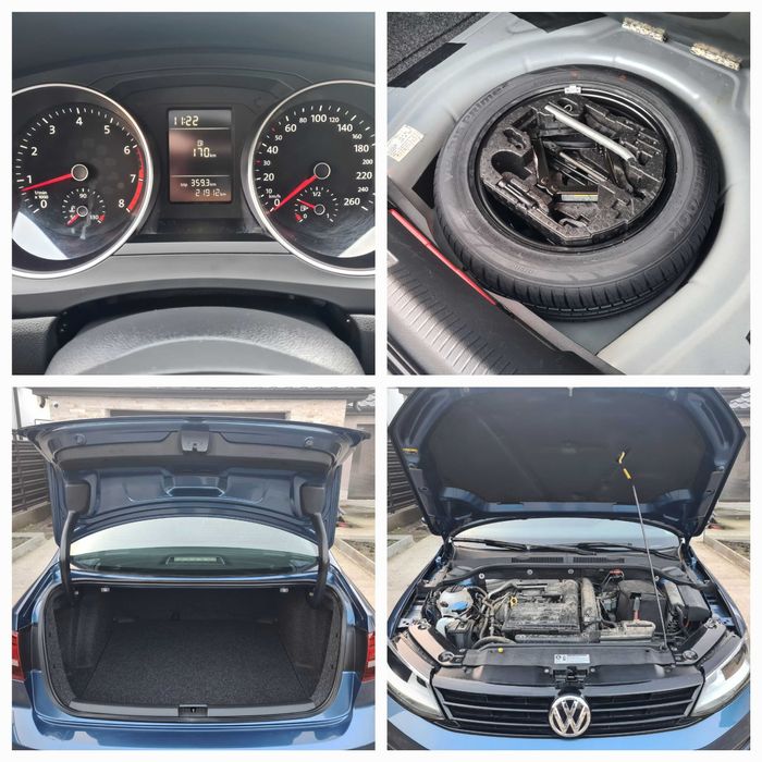 Volkswagen Jetta, an 2018, 1.2 TSI, EURO 6, 20000 KM REALI,RATE CREDIT
