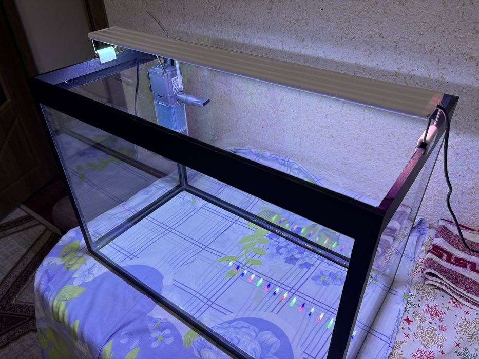 Продам аквариум 78 л