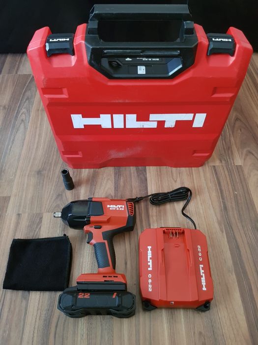 Hilti SIW 8-22,impact cu cap pătrat 1/2,impecabil ca Nou.