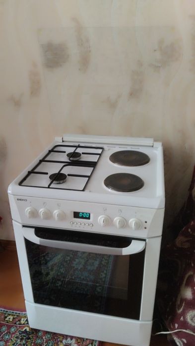 Электрогазовая плита