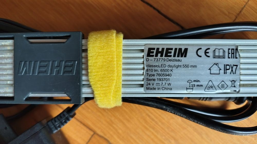 Lampă LED pentru acvariu EHEIM 24 V, 7.7 W, 810 lm, 55 cm
