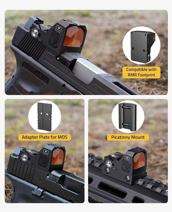Airsoft Red Dot Sight / Dispozitiv Red Dot pentru Airsoft