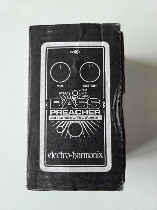 Ефект(компресор) за бас китара EHX Bass Preacher