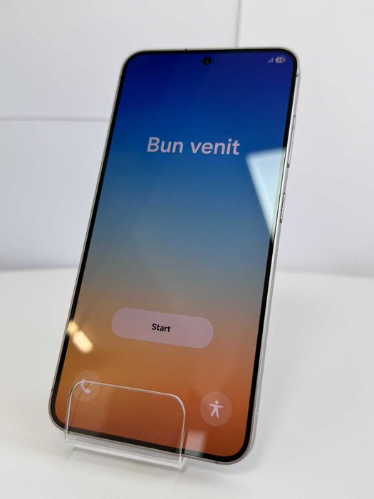 Samsung Galaxy S25 256GB 12GB RAM 5G Dual SIM Silver Shadow Baterie 100% Garanție 12 Luni