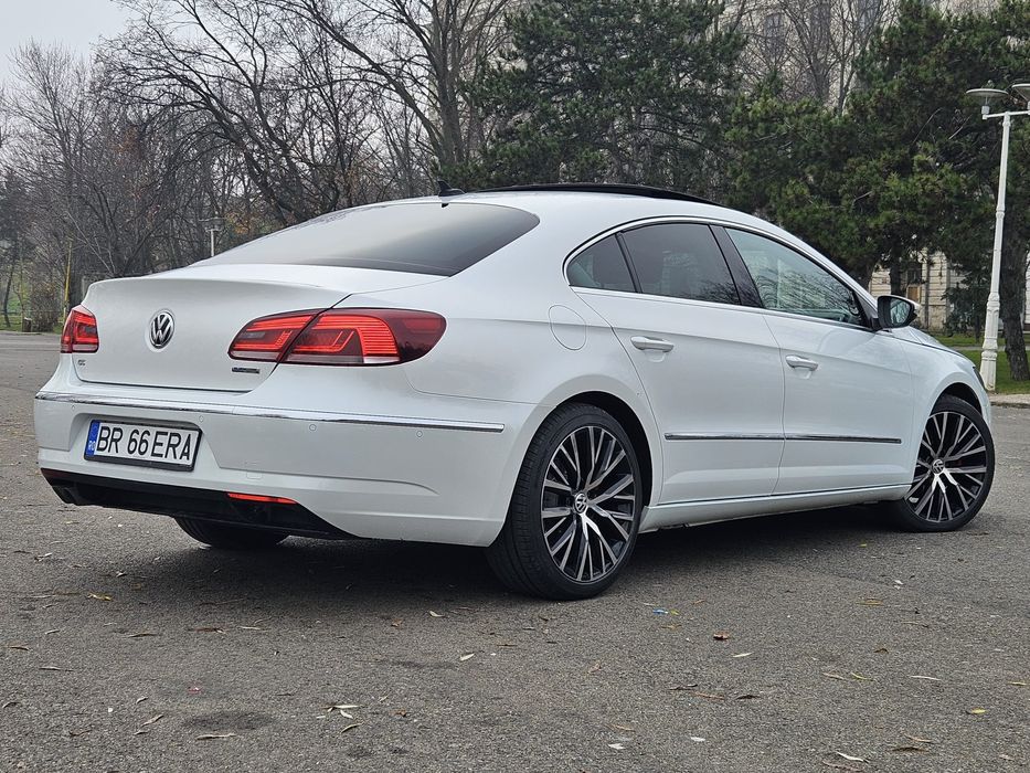 VW Passat CC 177 cai, piele/ventilatie/masaj/memorii, Side/Line, Trapa