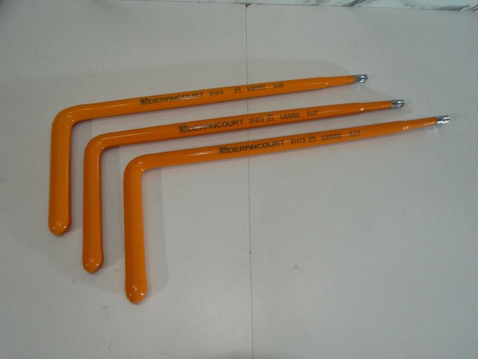 Разпродажба - Изолиран Г - образен ключ торкс Т 50