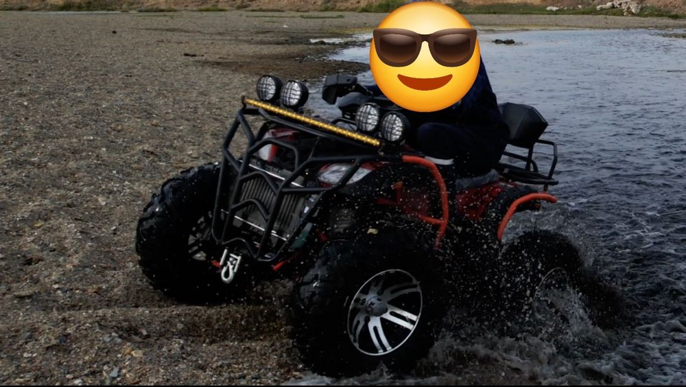 квадроцыкал 4х4 300 ка