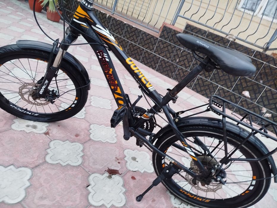 Velosiped amatizator