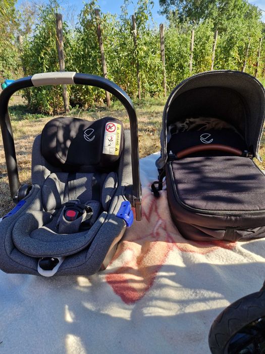 Детска количка Jane 3 в 1 с включени всички аксесоари .