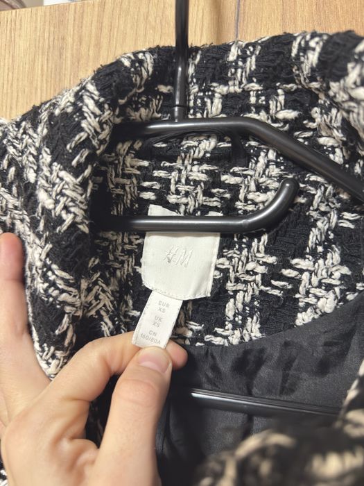 Горнище на H&M от букле