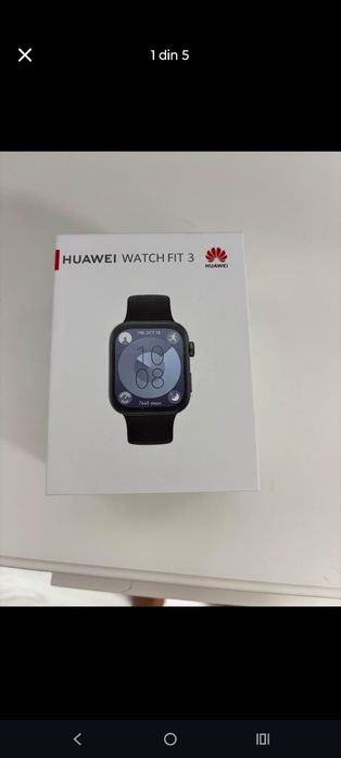 Smartwatch Huawei watch fit3
