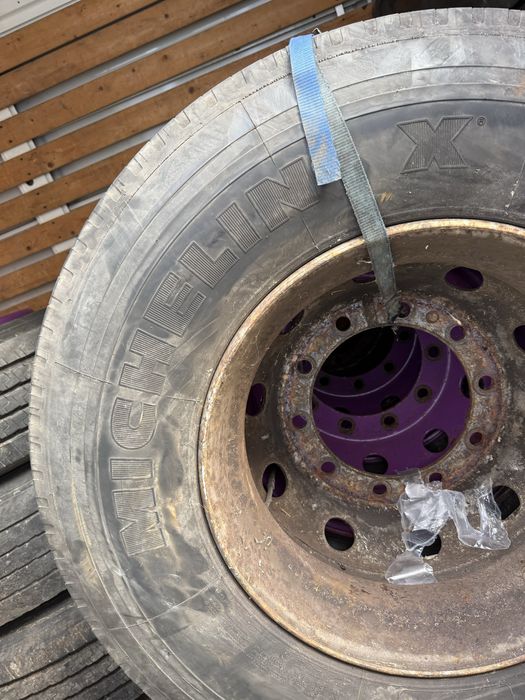 295/80/r22,5 roti complete michelin 10 gauri