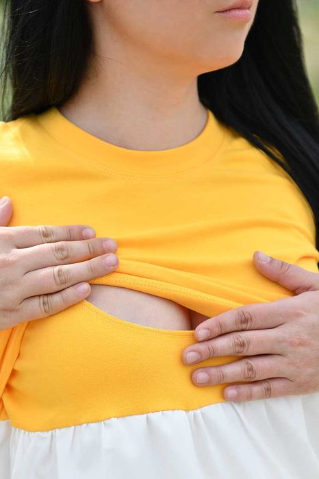 Туника за бременни и кърмещи "Мамо моя"