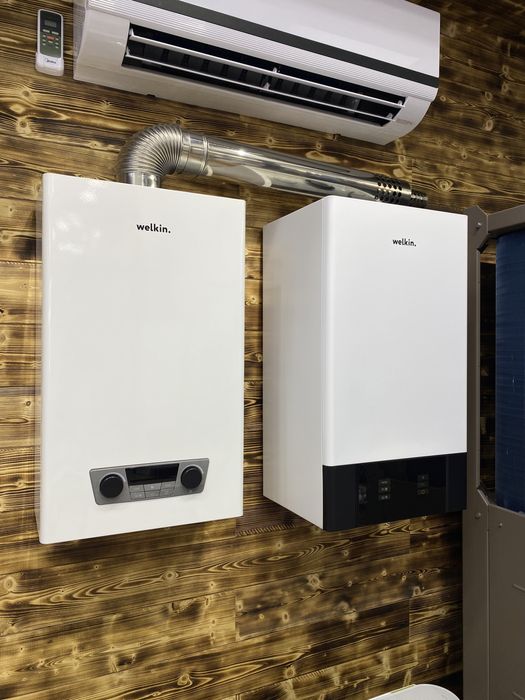 Оригинал Газовый котёл Welkin модель DIANA - 32 кВт / Доставка