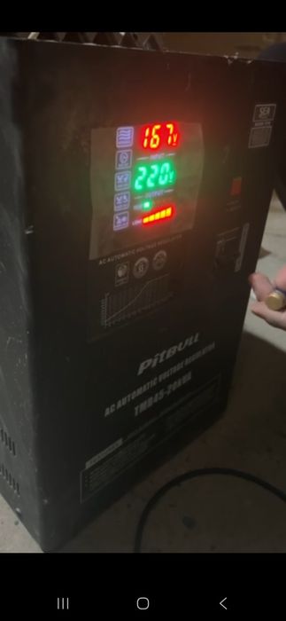 Стабилизатор продоеться. Стабилизатор сотилади холати зур уста курмага: 2 400 000 so’m