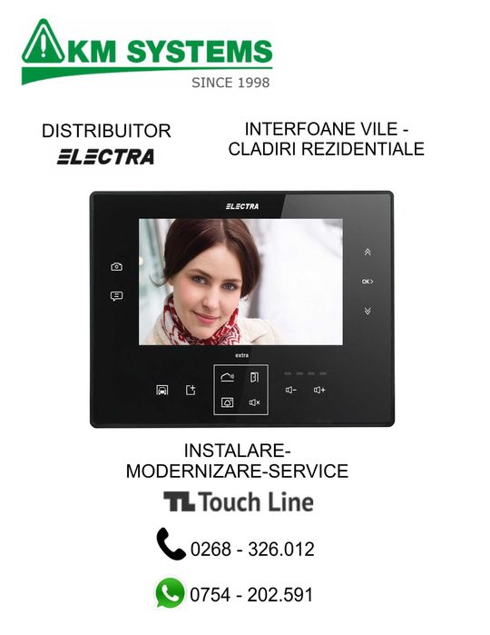 VIDEOINTERFOANE INTELIGENTE case - vile - rezidentiale