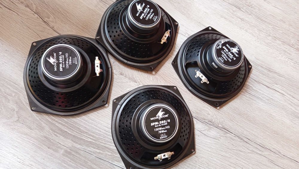 8 инча басови говорители-Monacor