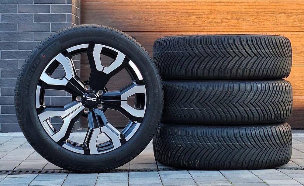 SET 4 Jante Aliaj R19 Originale Dacia Bigster / Duster 3 Et31