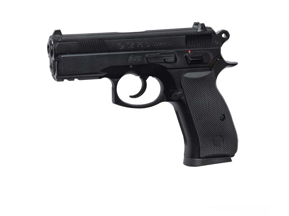 Еърсофт Пистолет CZ 75D Compact GREEN GAS Airsoft