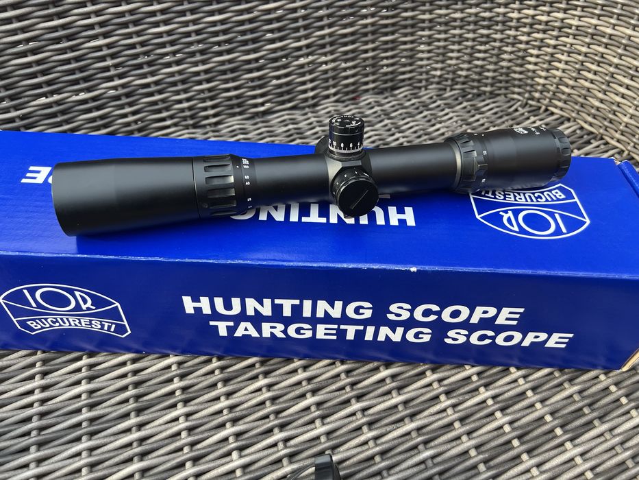 Ior Spyder 9-36x44 SFP Tactical Hunting
