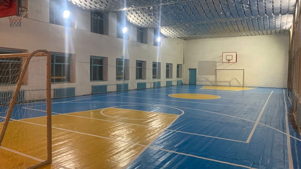 Сдаётся спортивный зал