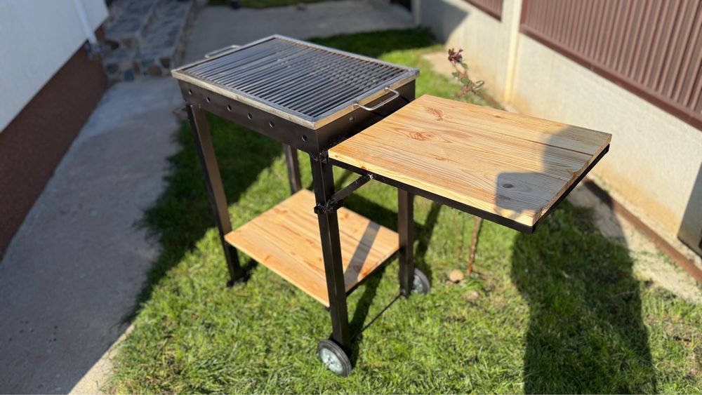 Gratar cu grill inox