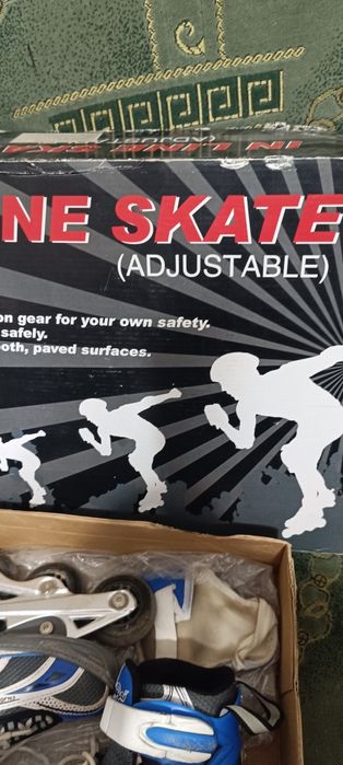 Ролики детские в отличном состоянии