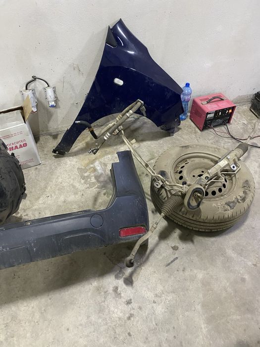 Dacia Dokker на части