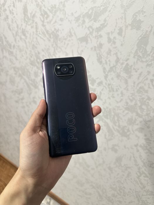 Телефон Poco x 3 pro 256/8 gb