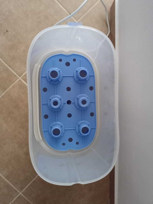 Sterilizator biberoane KidsCare ca nou, la cutie