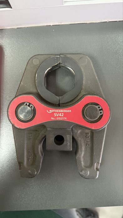 Прес клещи Rothenberger SV 42