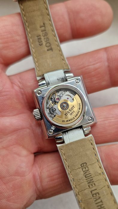 Tissot T-trend light blue auto