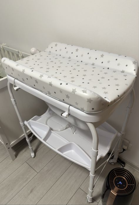Masa de infasat cu cadita inclusa, Mappy Stars 2 in 1