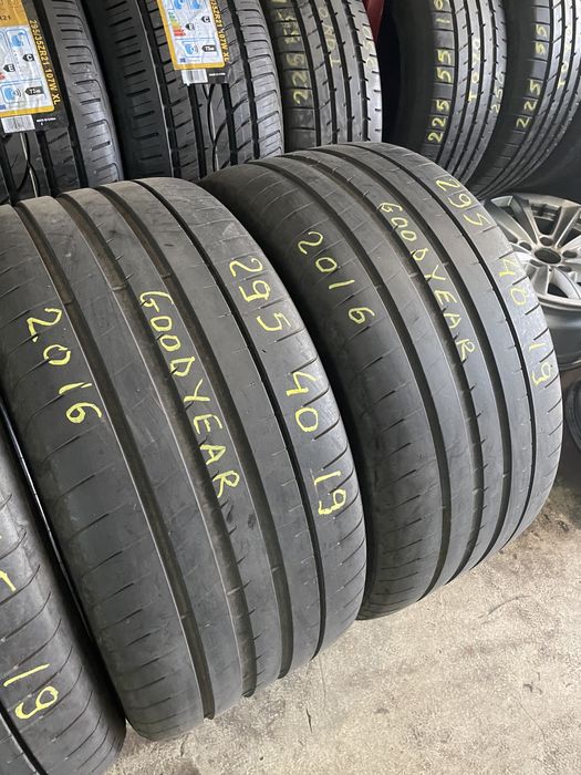 295/40/19 si 265/45/19 vara Goodyear