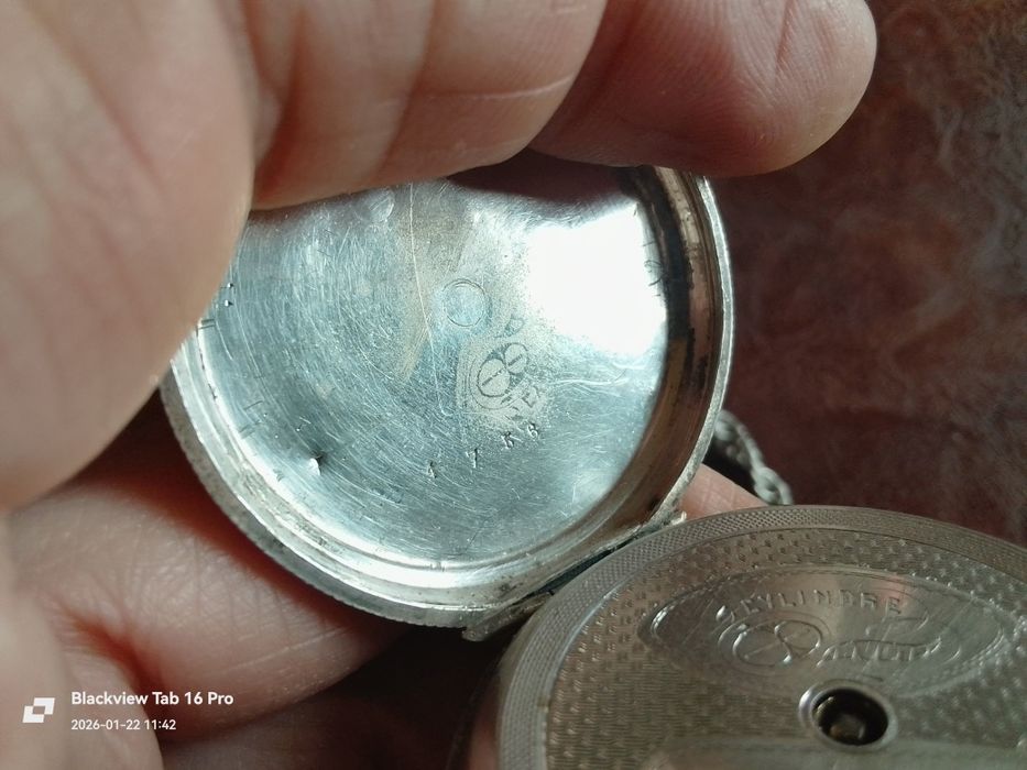 Сребърен Часовник