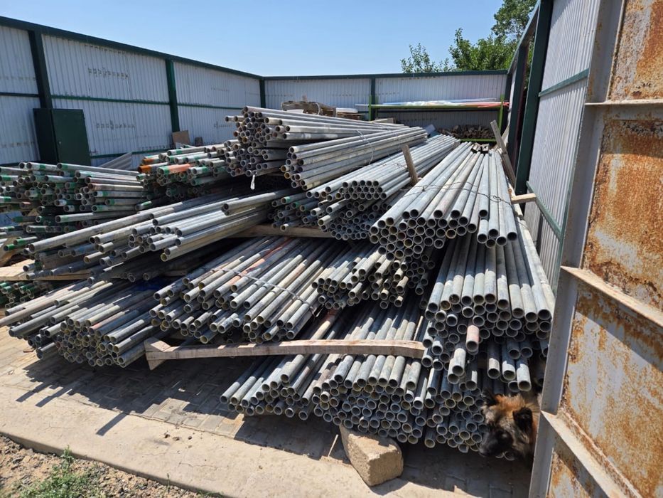 Трубы толстостенные для  СЕПТИКА !