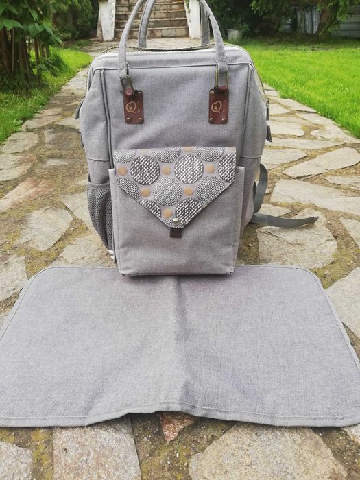 Раница за бебешки принадлежности Quivers