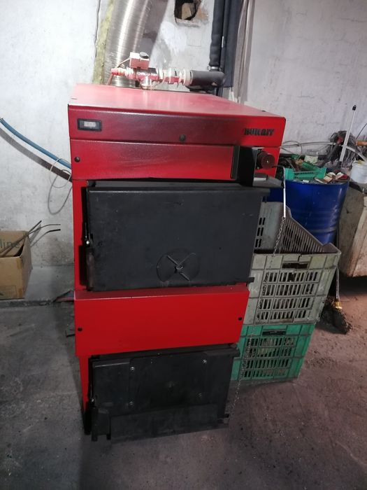 Котел на твърдо гориво