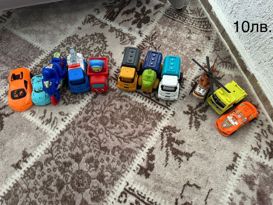 Лотове от играчки