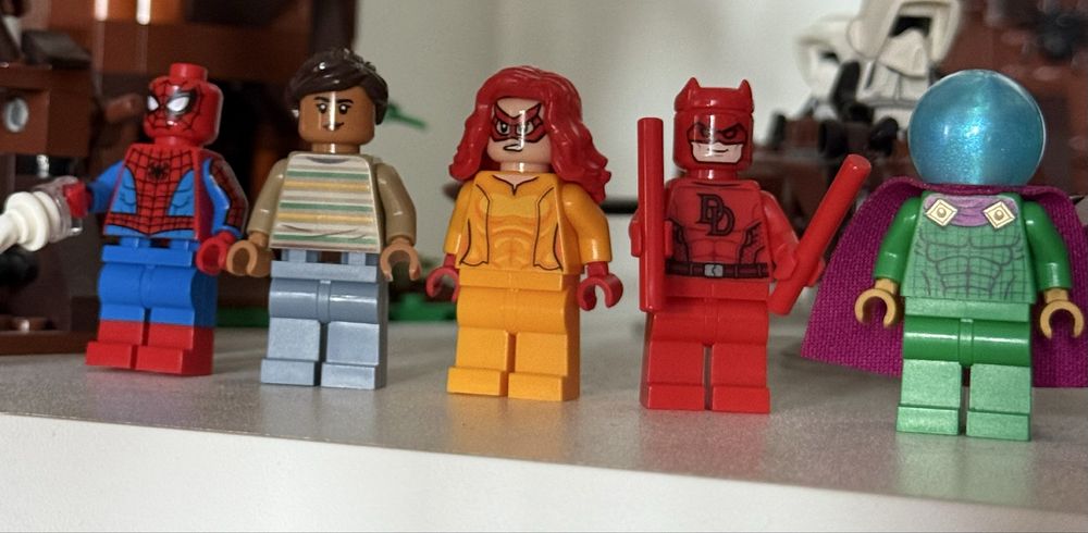 Lego (Лего) Marvel Super Heroes Daily Bugle
