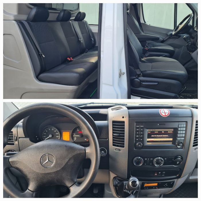 Mercedes sprinter 519 419 cat B 3.5t cârlig