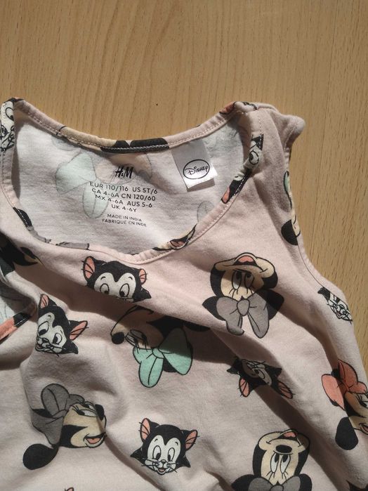 Лятна  рокля H&M 4-6 г.