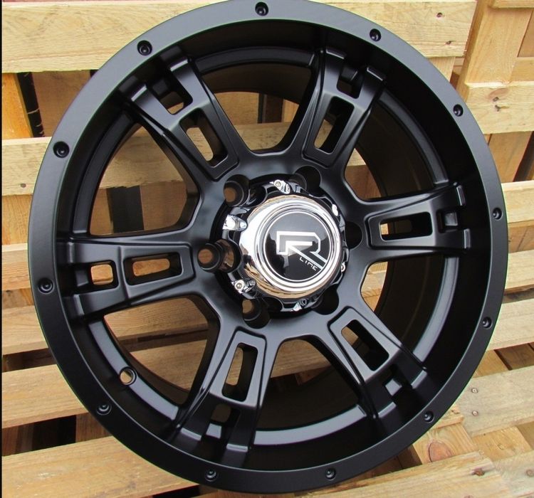 Jante Nissan Patrol Y60, Y61 - 6x139.7 , R15, R16, R17