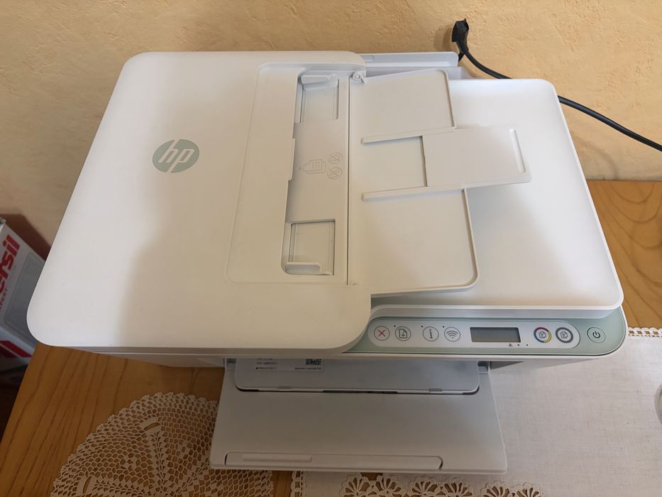 Принтер HP DeskJet Plus 4122 (All-in-One, Wi-Fi, Сканер) –