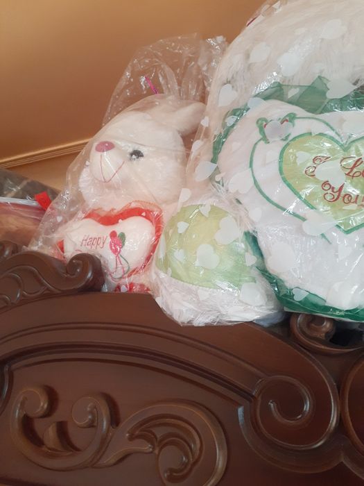 Меяхки  игрушка (momiq uyinchoq ayiqcha)