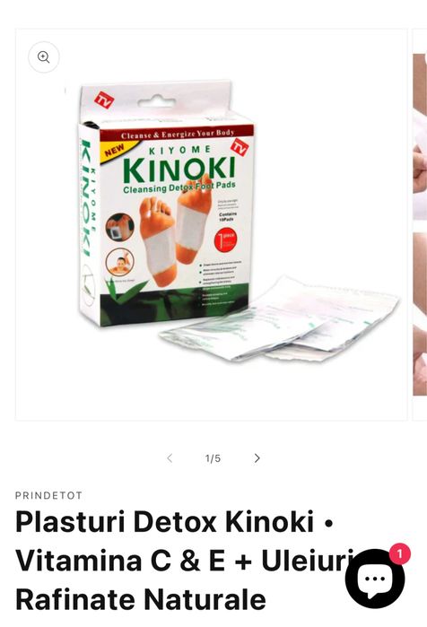 Vând platuri detox kinoki,uleiuri rafinate naturale,totul este sigilat