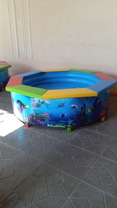 Рыбаловка песочница детские