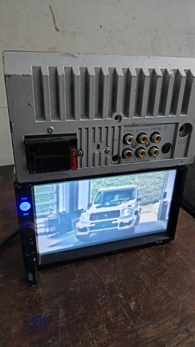 casetofon player bluetooth 1 din 2 din iso usb sony Pioneer Kenwood mp5  boxe ovale